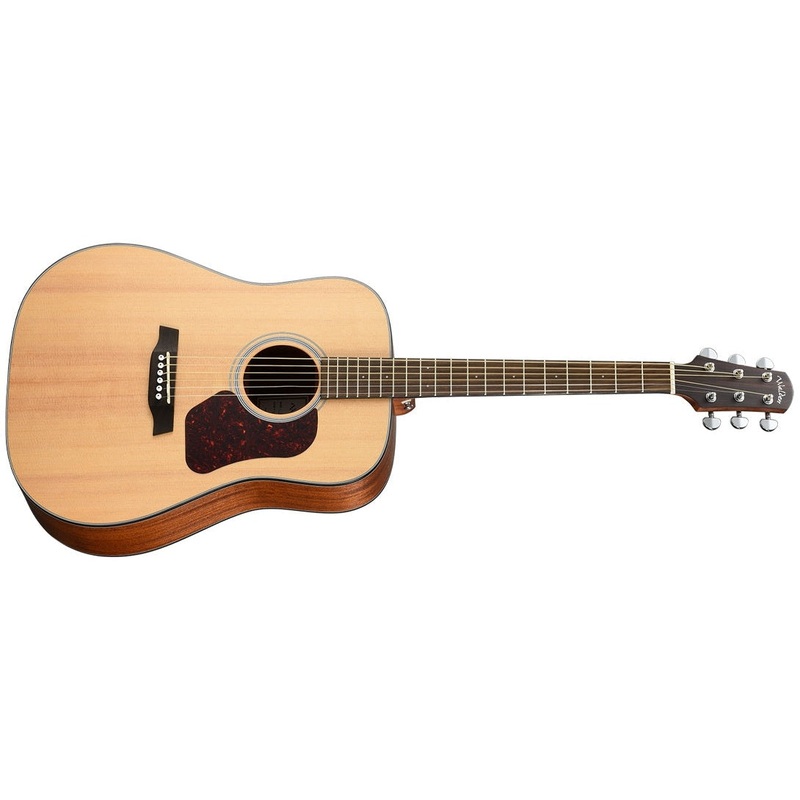 walden-d550e-dreadnought-acoustic-electric-guitar-natural Walden D550E Dreadnought Acoustic/Electric Guitar-Natural