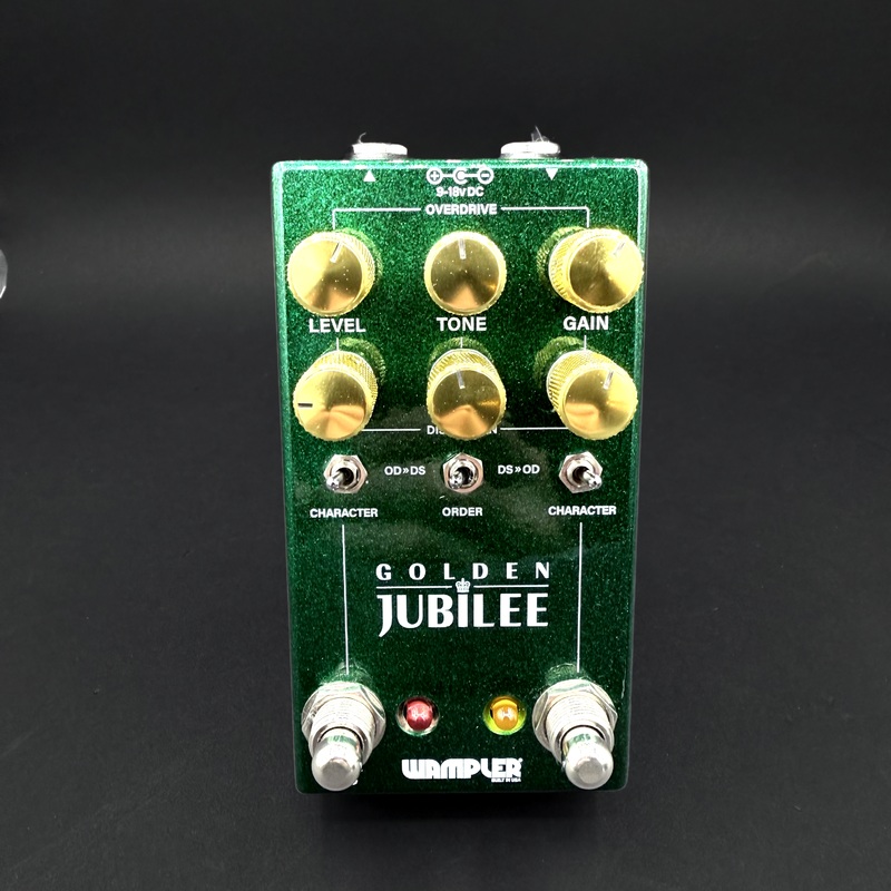wampler-pedals-golden-jubilee Wampler Pedals Golden Jubilee