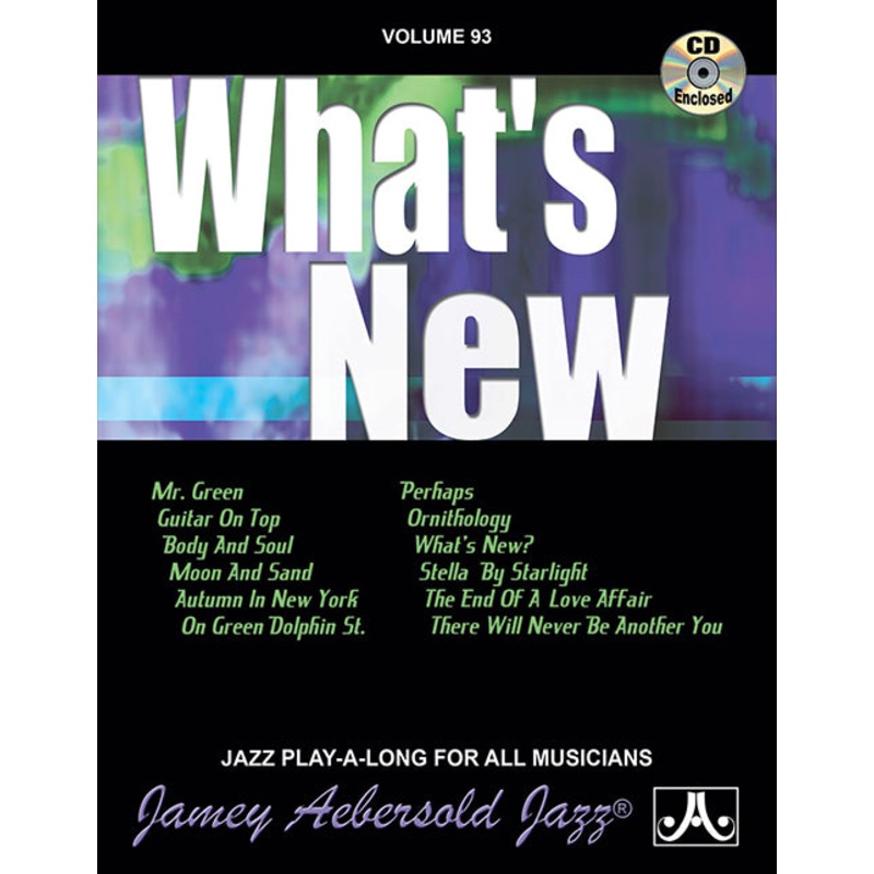 whats-new-bk-cd-no93 WHATS NEW BK/CD NO93