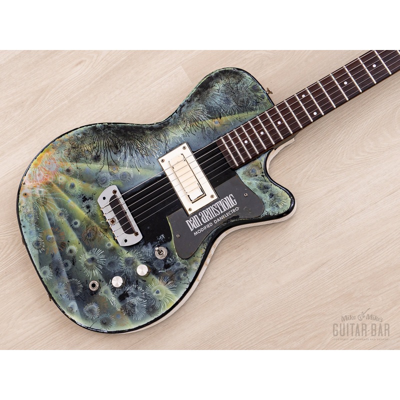 1970-dan-armstrong-modified-danelectro-vintage-guitar 1970 Dan Armstrong Modified Danelectro Vintage Guitar