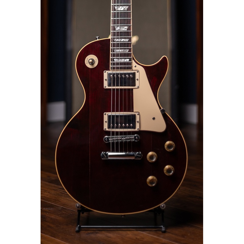 1978-gibson-les-paul-electric-guitar-oxblood 1978 Gibson Les Paul Electric Guitar - Oxblood