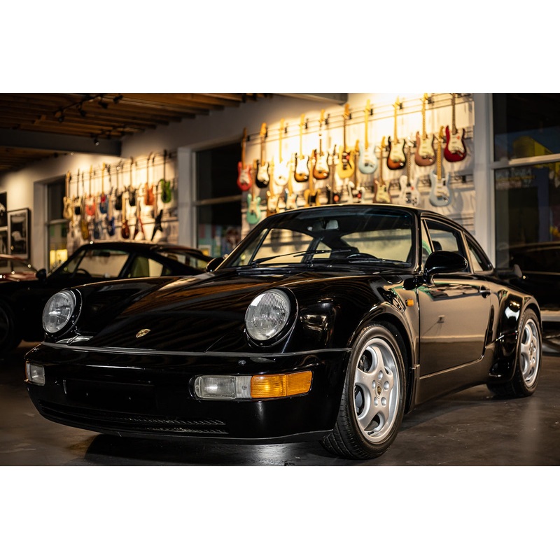 1991-porsche-964-turbo-black-sold 1991 Porsche 964 Turbo - Black | SOLD