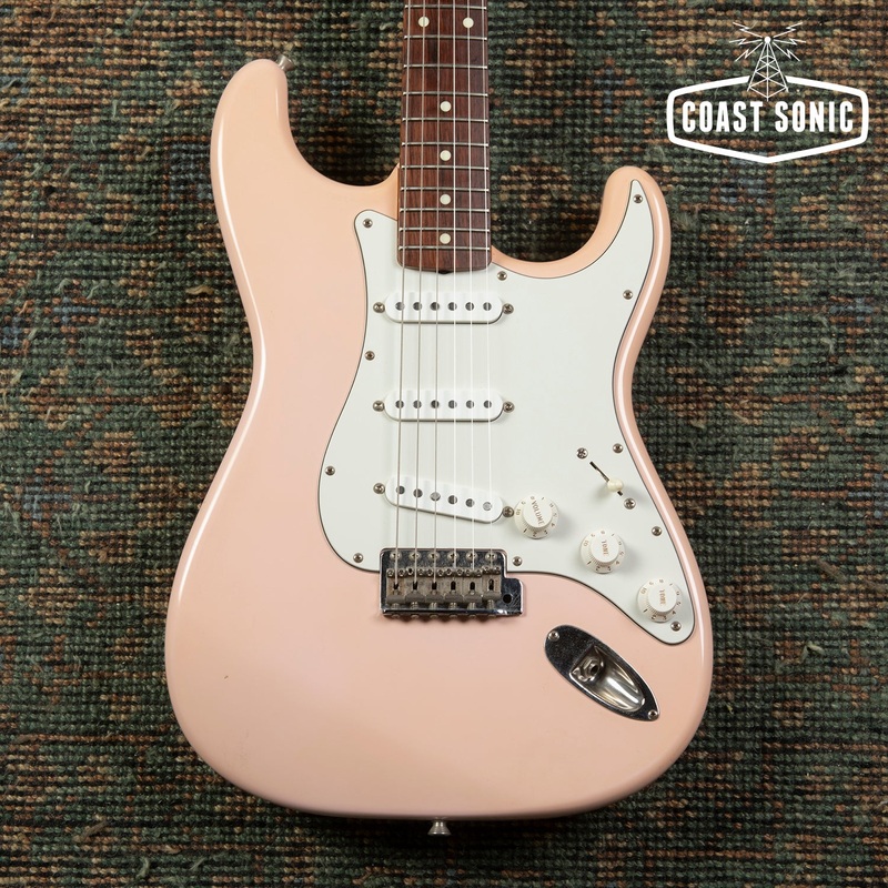 1993-fender-62-reissue-stratocaster-order-made-custom-edition-w-lindy-fralin-pickups-japan-mij 1993 Fender '62 Reissue Stratocaster Order Made Custom Edition w/Lindy Fralin Pickups Japan MIJ
