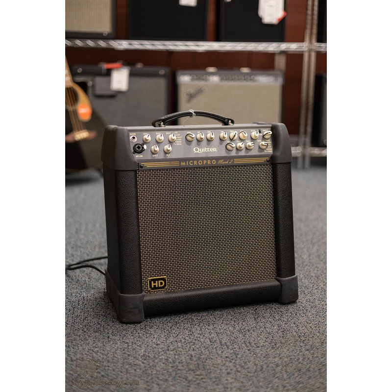 2018-quilter-mach-2-12-hd-combo-amplifier-used 2018 Quilter Mach 2 12-HD Combo Amplifier Used