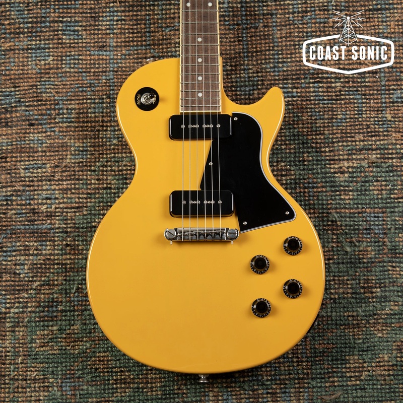 2021-epiphone-inspired-by-gibson-les-paul-special-tv-yellow-p90-near-mint 2021 Epiphone Inspired By Gibson Les Paul Special, TV Yellow, P90, **NEAR MINT**