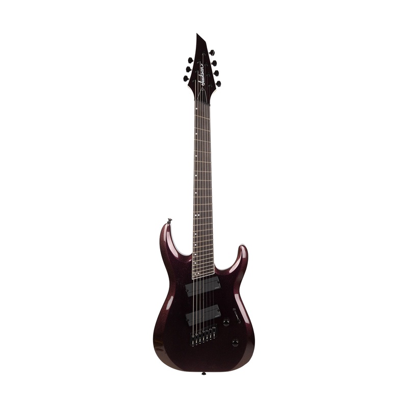 2022-jackson-pro-series-dinky-dk-modern-ht7-ms-electric-guitar-ebony-fb-eureka-mist-kwj220xxxx 2022 Jackson Pro Series Dinky DK Modern HT7 MS Electric Guitar, Ebony FB, Eureka Mist, KWJ220XXXX