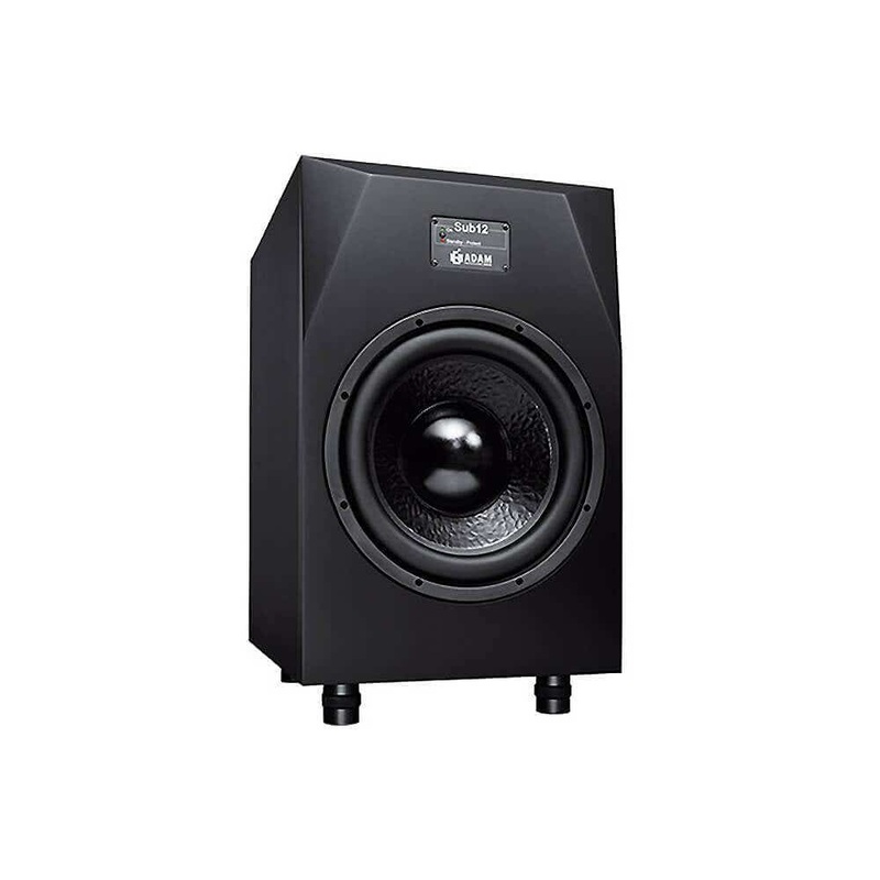 adam-audio-sub12-12-active-studio-subwoofer ADAM Audio Sub12 12" Active Studio Subwoofer