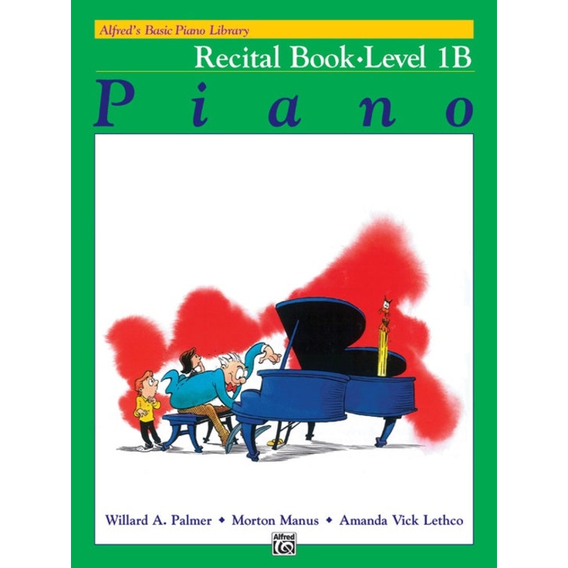 alfred-recital-book-level-1b Alfred Recital Book Level 1B