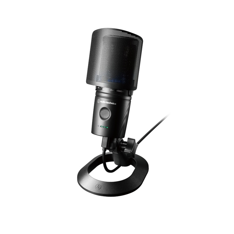 audio-technica-at2020usb-xp-professional-cardioid-condenser-usb-mic-w-pop-filter Audio Technica AT2020USB-XP Professional Cardioid Condenser USB Mic w/Pop Filter