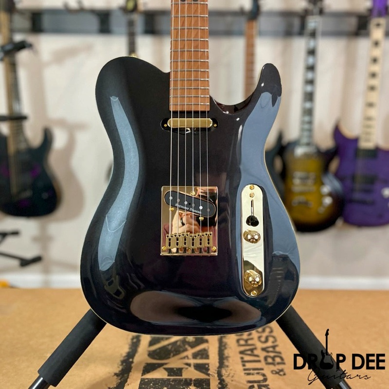 chapman-ml3-pro-traditional-electric-guitar-0090-classic-black-metallic Chapman ML3 Pro Traditional Electric Guitar (0090) Classic Black Metallic
