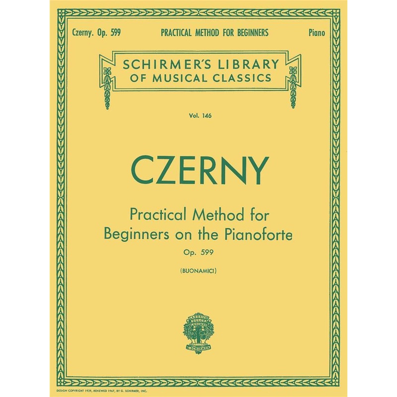 czerny-practical-method-for-beginners-on-piano-op-599 Czerny Practical Method For Beginners On Piano OP. 599