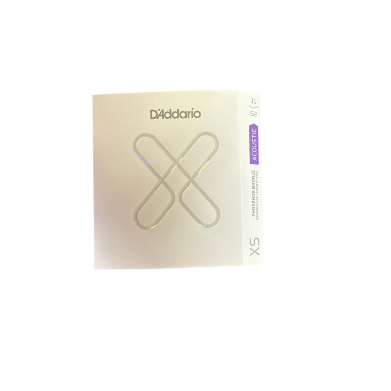 daddario-custom-acoustic-guitar-strings-xs-phosphor-bronze-coated DAddario - Custom Acoustic Guitar Strings - XS - Phosphor Bronze - Coated