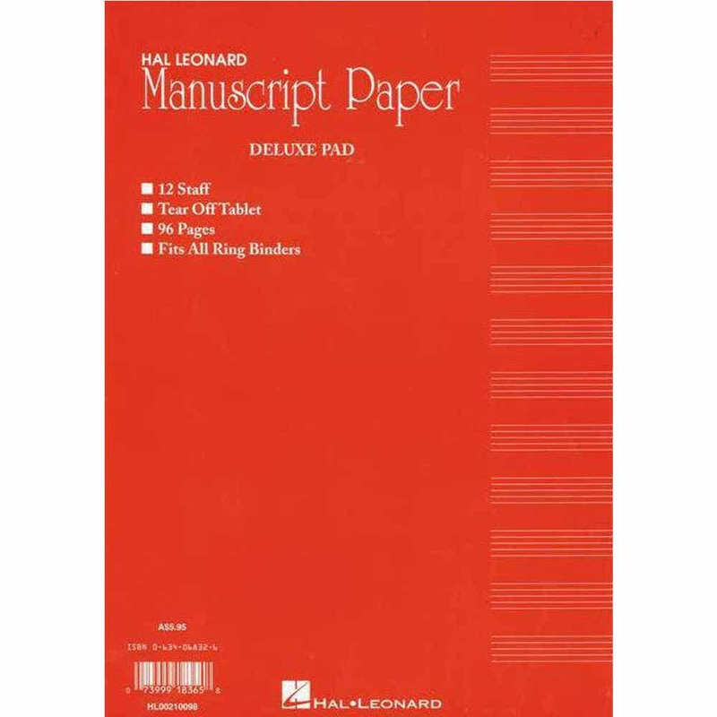deluxe-manuscript-pad-96page Deluxe Manuscript Pad 96Page