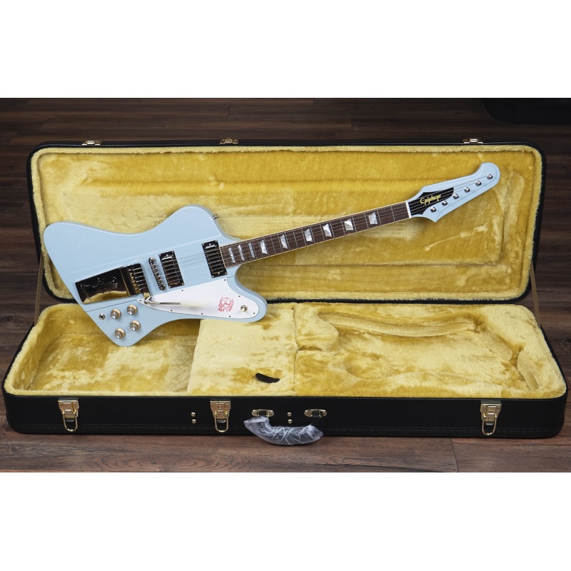 epiphone-1963-firebird-v-maestro-vibrola-with-case-frost-blue Epiphone 1963 Firebird V Maestro Vibrola with Case, Frost Blue