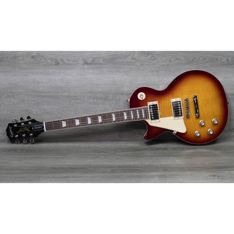 epiphone-les-paul-standard-60s-left-handed-ice-tea Epiphone Les Paul Standard 60s Left-Handed, Ice Tea