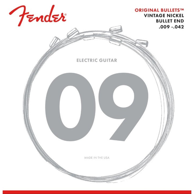 fender-3150-original-bullets-pure-nickel-bullet-ends-electric-guitar-strings Fender 3150 Original Bullets Pure Nickel Bullet Ends Electric Guitar Strings