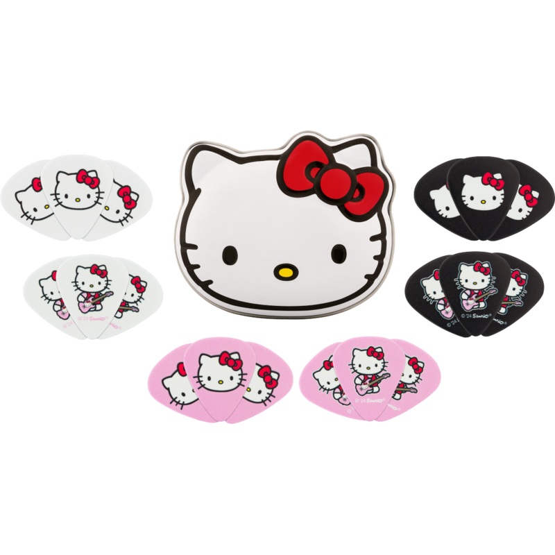 fender-x-hello-kitty-pick-tin-18-pack Fender x Hello Kitty Pick Tin, 18 Pack