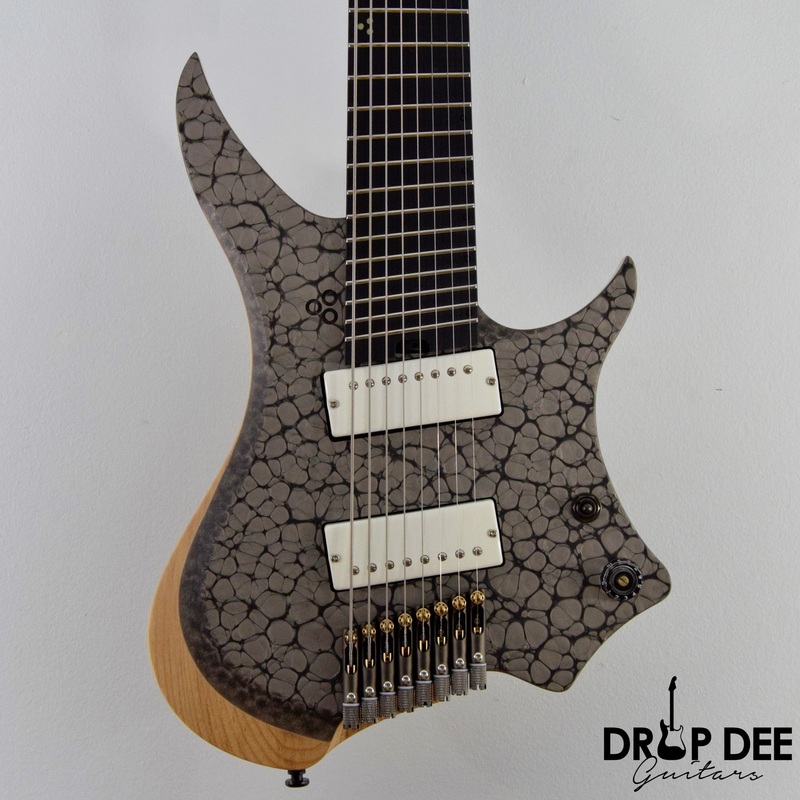 goc-e-class-ilumina-8-string-headless-multi-scale-electric-guitar-bahamut GOC E Class Ilumina 8-String Headless Multi-Scale Electric Guitar Bahamut