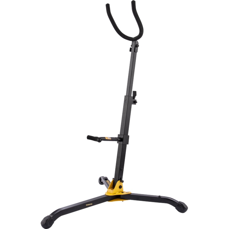hercules-ds535b-baritone-saxophone-stand Hercules DS535B Baritone Saxophone Stand