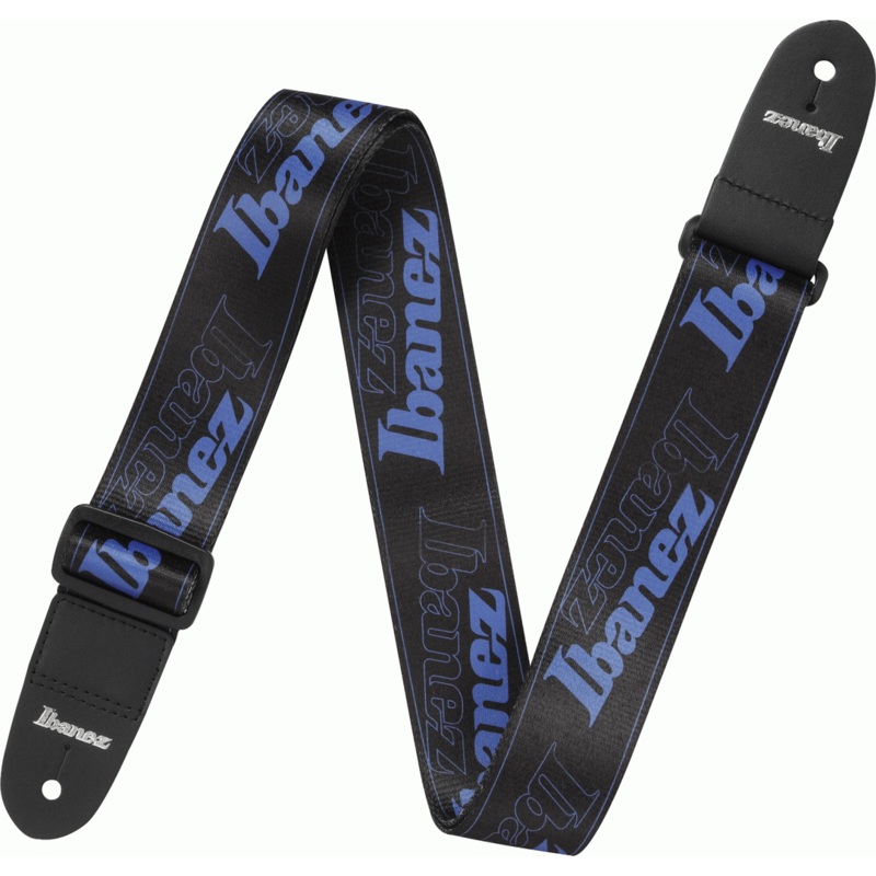 ibanez-gsd50-blue-guitar-strap Ibanez GSD50 Blue Guitar strap