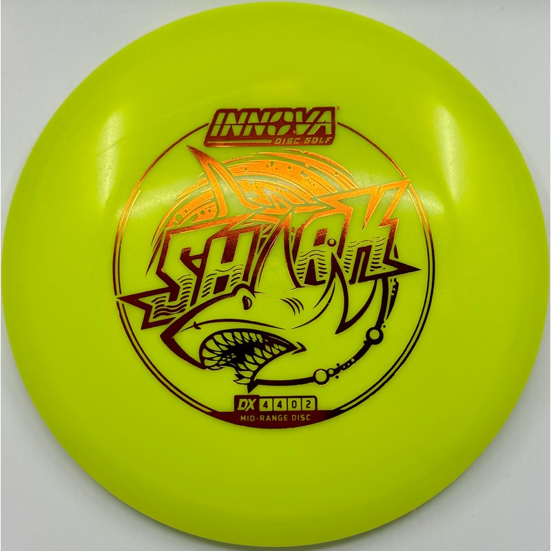 innova-dx-shark-midrange-chartreuse-151g Innova DX Shark - Midrange Chartreuse - 151g