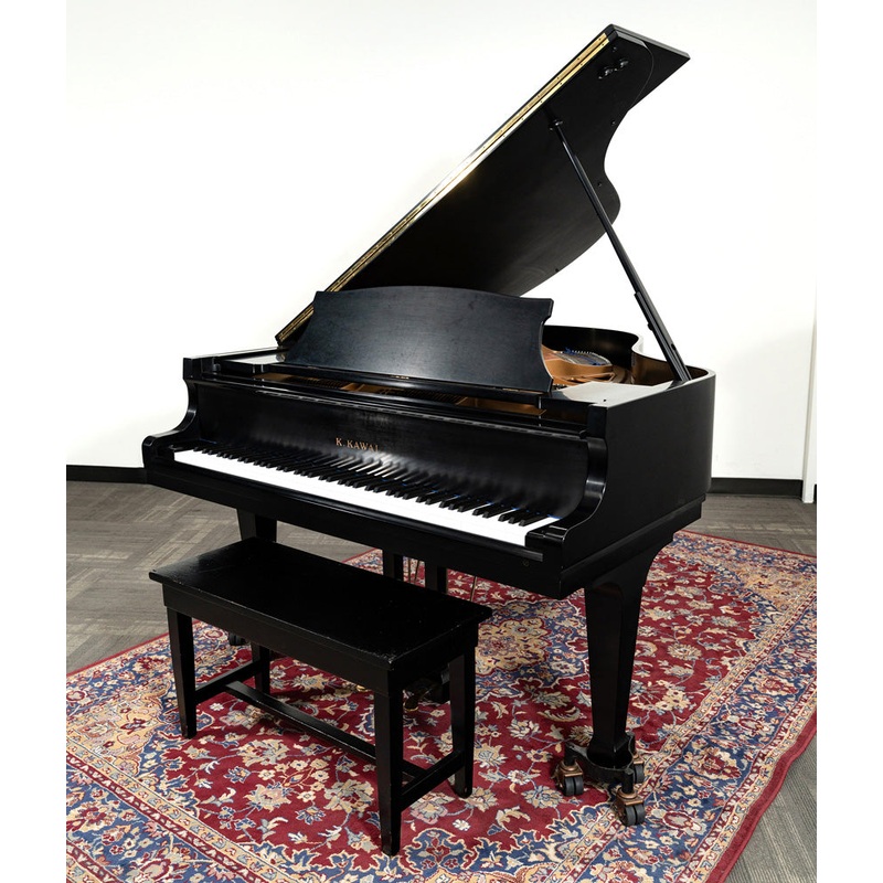 kawai-5-10-kg-2-grand-piano-satin-ebony-sn-1785000-used Kawai 5'10" KG-2 Grand Piano | Satin Ebony | SN: 1785000 | Used