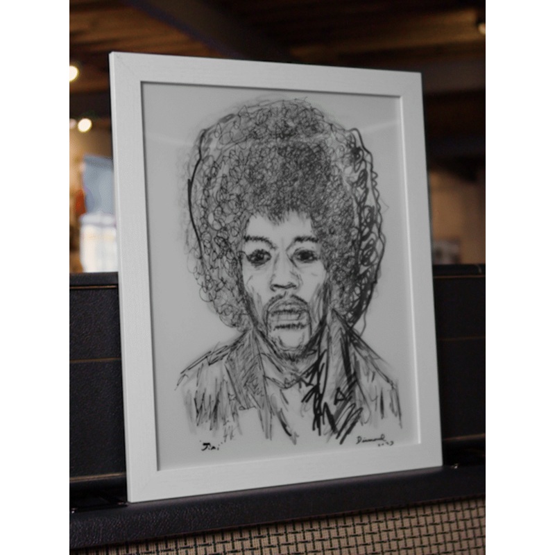 mark-diamond-print-jimi-hendrix Mark Diamond Print - Jimi Hendrix