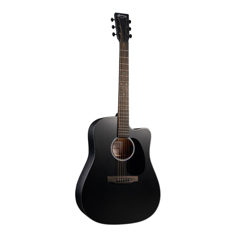 martin-road-series-dc-10e-modern-black-acoustic-guitar-w-gigbag Martin Road Series DC-10E Modern Black Acoustic Guitar w/Gigbag