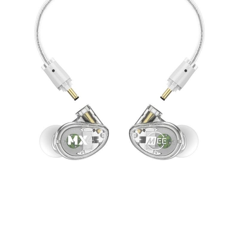mee-audio-mx4-pro-in-ear-monitors-clear MEE Audio MX4 PRO In-Ear Monitors - Clear