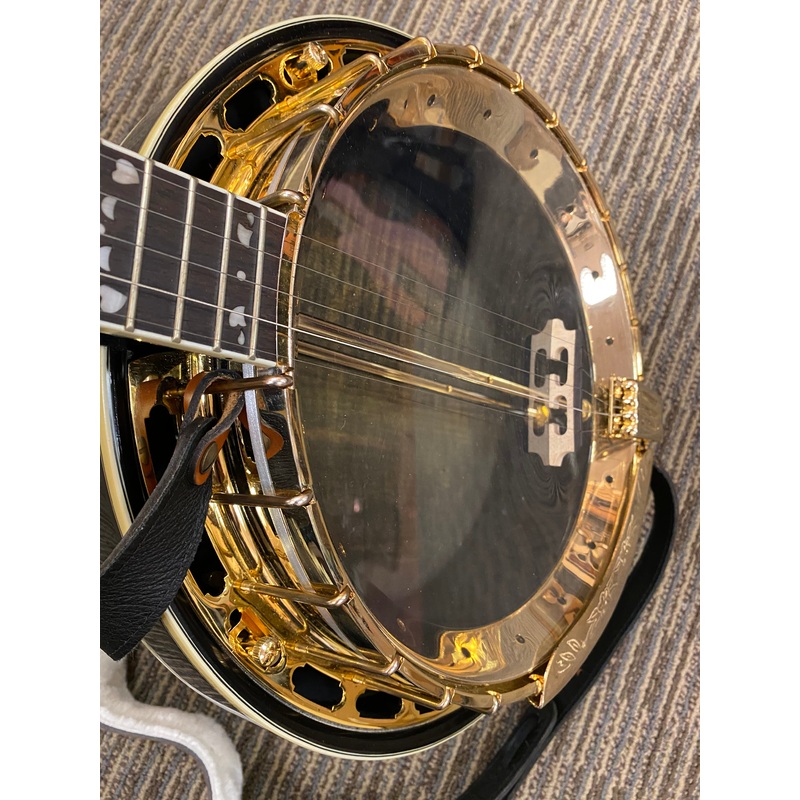 morgan-monroe-mgb-2c-1fl-resonator-banjo Morgan Monroe MGB-2C/1FL Resonator Banjo