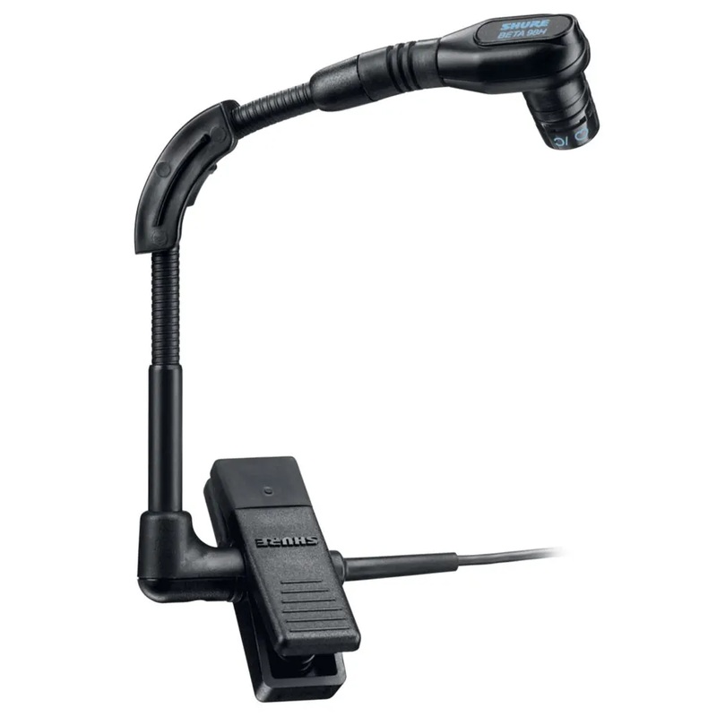shure-beta-98hc-condenser-clip-on-instrument-mic Shure BETA-98HC Condenser Clip-On Instrument Mic