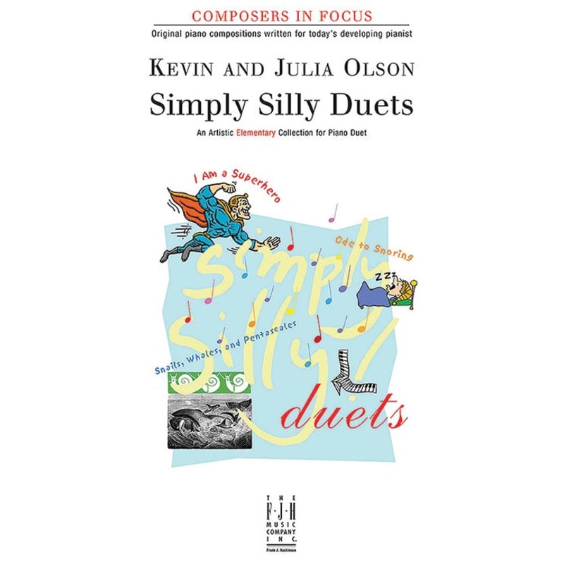 simply-silly-duets-piano-olson Simply Silly Duets - Piano - Olson