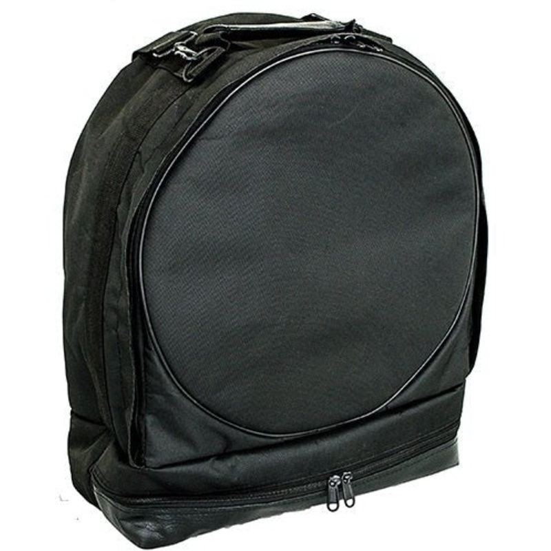 snare-drum-bag-durable-nylon-backpack-style-case-fits-snare-stand-sticks-more Snare Drum Bag Durable Nylon Backpack Style Case - Fits Snare, Stand, Sticks & More