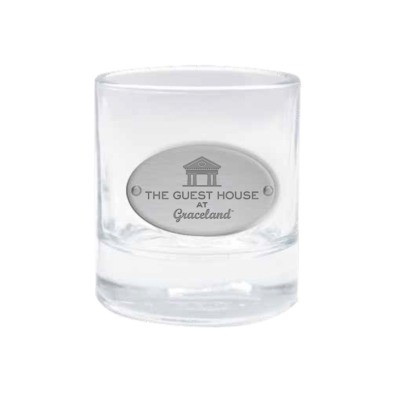 the-guest-house-at-graceland-medallion-shot-glass The Guest House At Graceland Medallion Shot Glass