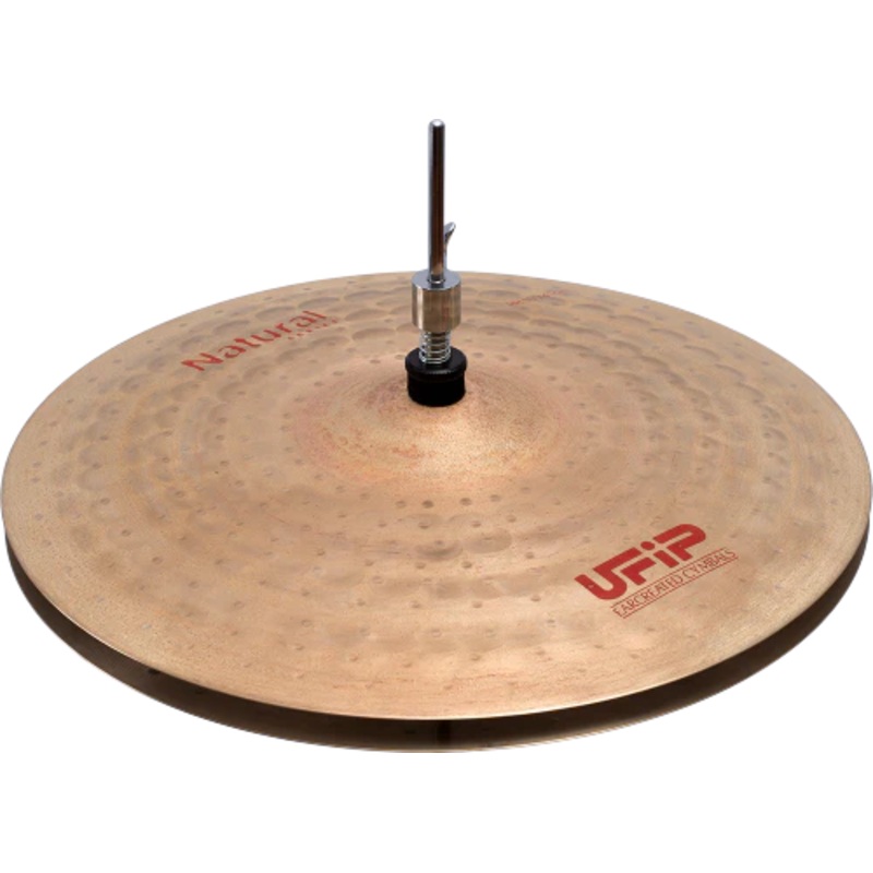ufip-16-natural-series-light-hi-hats UFIP 16" Natural Series Light Hi Hats