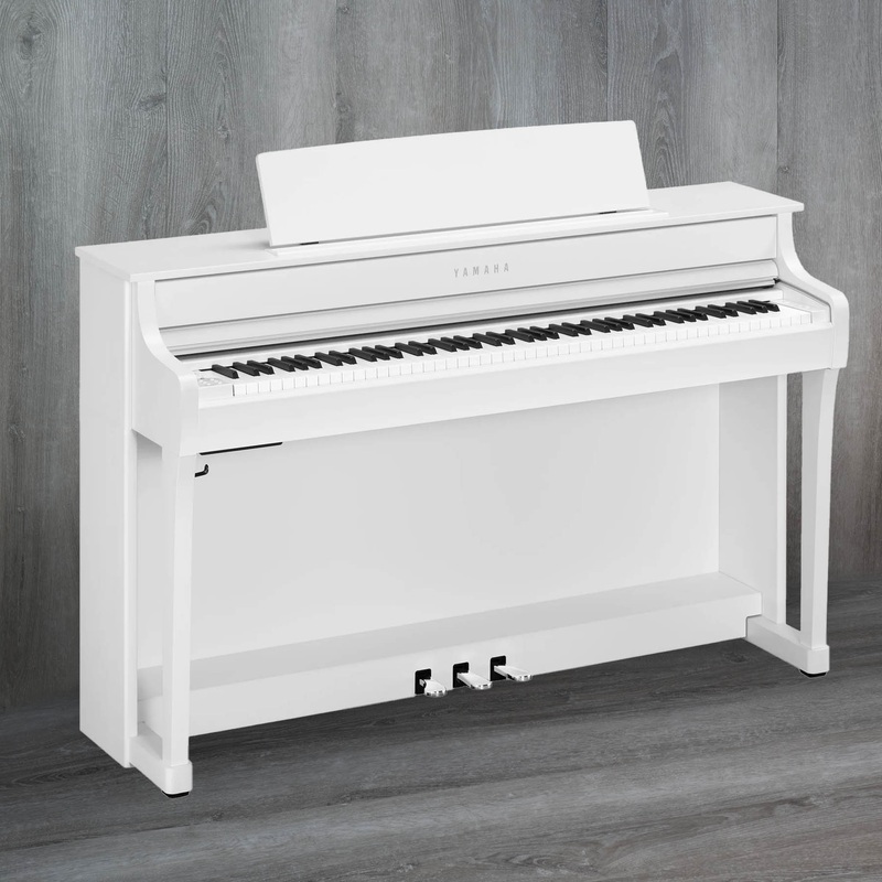 yamaha-clp-845-clavinova-digital-piano-white Yamaha CLP-845 Clavinova Digital Piano, White