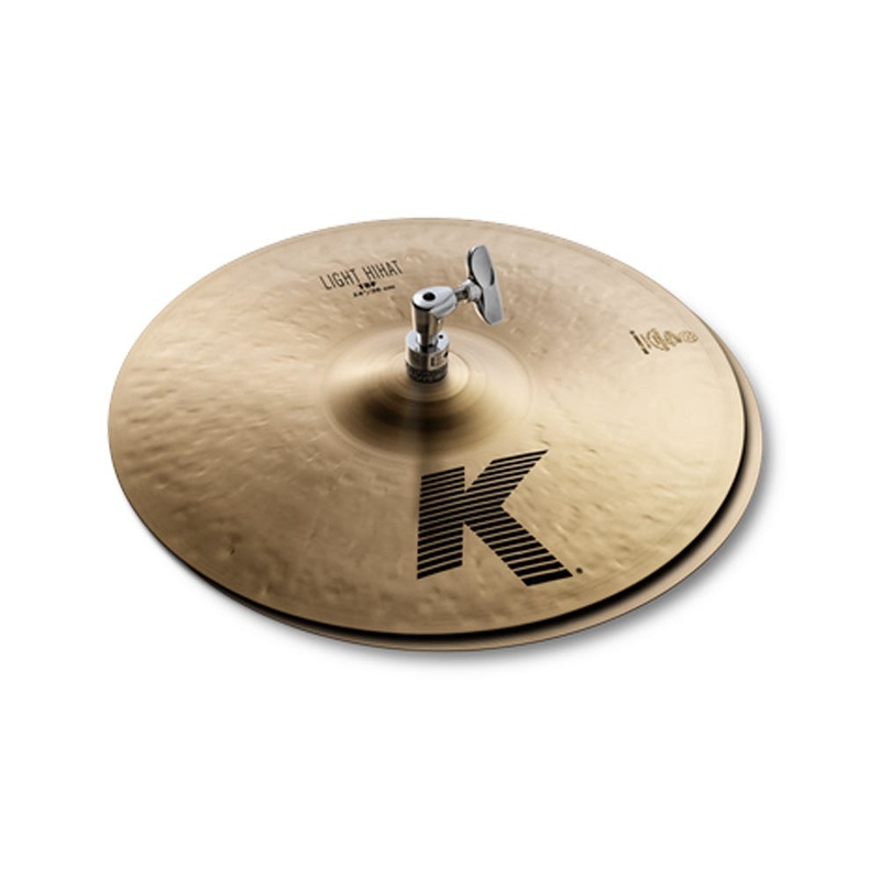 zildjian-k-zildjian-14-light-hi-hat-pair Zildjian K Zildjian 14" Light Hi-Hat Pair