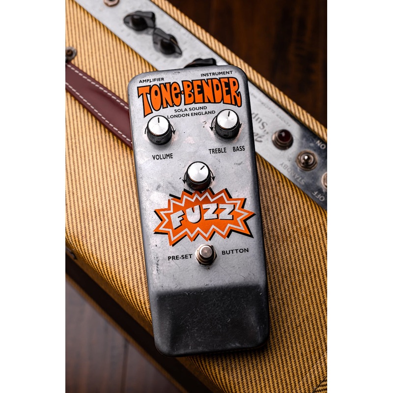 2014-sola-sound-tone-bender-fuzz-pedal 2014 Sola Sound Tone Bender Fuzz Pedal