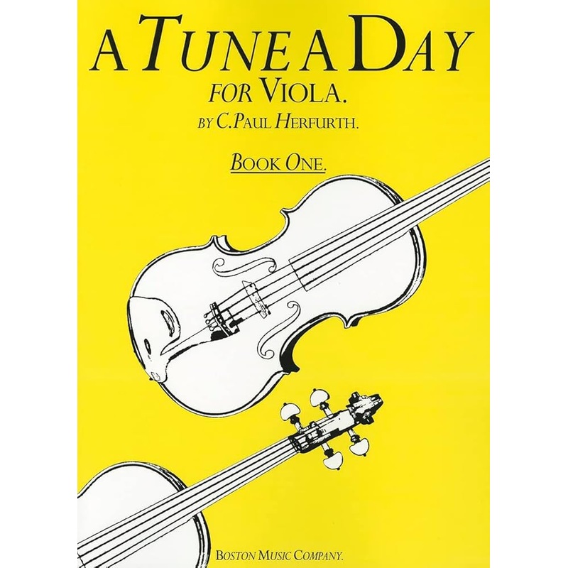 a-tune-a-day-for-viola-herfurth A Tune A Day for Viola - Herfurth