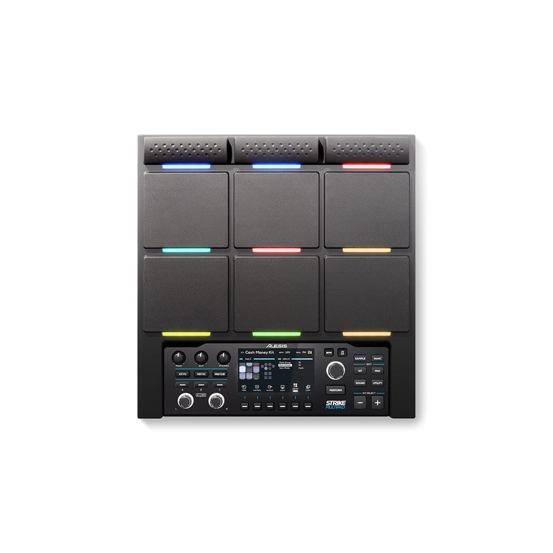 alesis-strike-multipad-looper-sample-percussion-pad Alesis Strike MultiPad Looper/Sample Percussion Pad