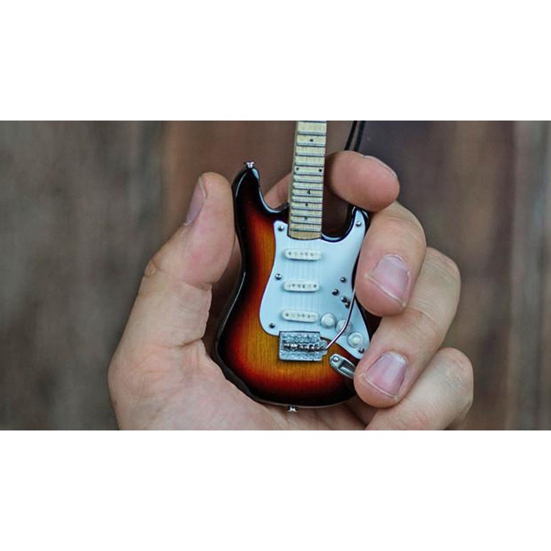axe-heaven-6-fender-sunburst-stratocaster-guitar-holiday-ornament AXE HEAVEN 6" FENDER Sunburst Stratocaster Guitar Holiday Ornament