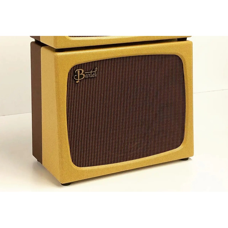 bartel-starwood-1x12-straight-cabinet-tweed-brown-fane-speaker Bartel Starwood 1x12 Straight Cabinet - Tweed/Brown (Fane Speaker)