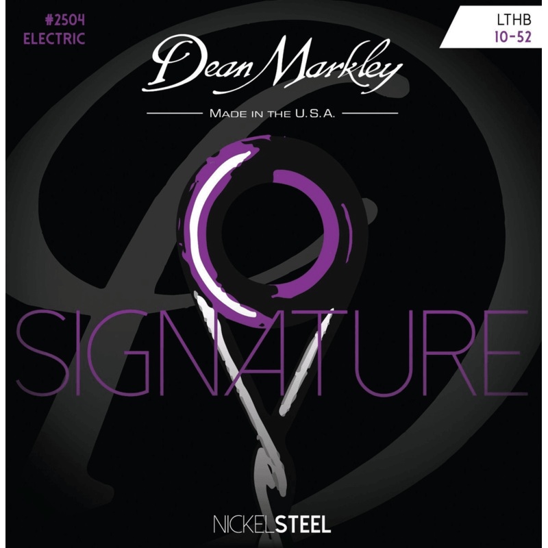 dean-markley-signature-series-electric-string-set-nickel-010-052 Dean Markley Signature Series Electric String Set Nickel, .010-.052