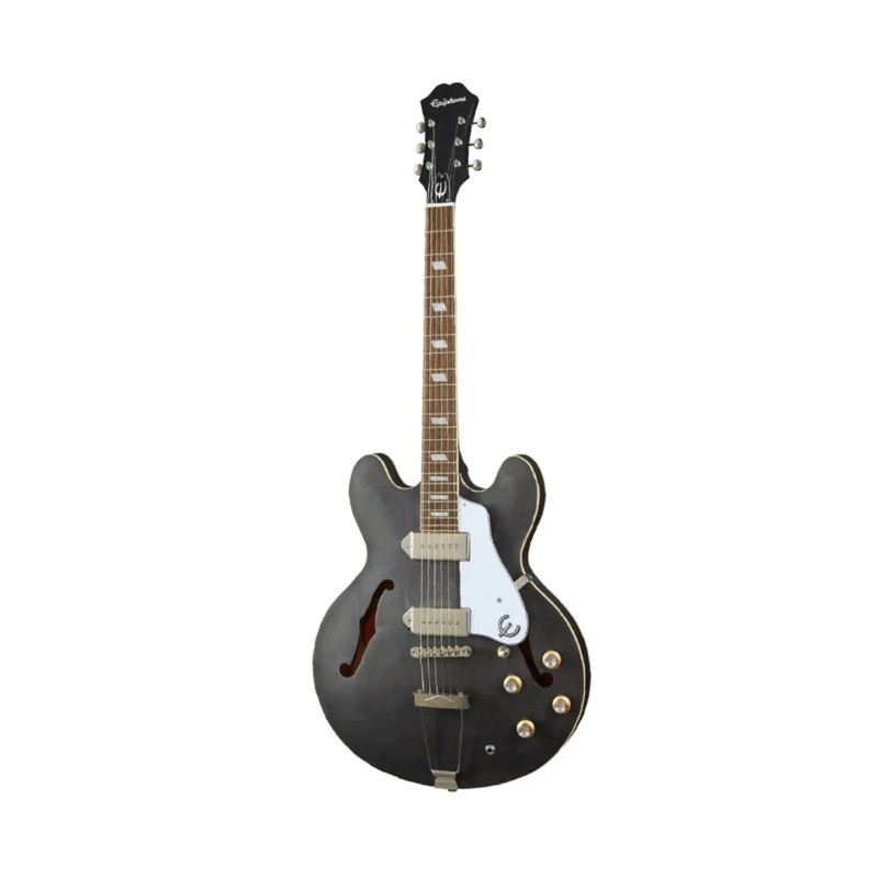 epiphone-casino-worn-worn-ebony-electric-guitar Epiphone Casino Worn-Worn Ebony Electric Guitar