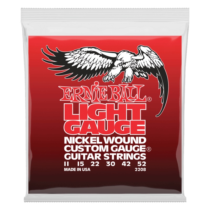 ernie-ball-electric-guitar-string-set-wound-3rd-nickel-011-052 Ernie Ball Electric Guitar String Set Wound 3rd, Nickel, .011-.052
