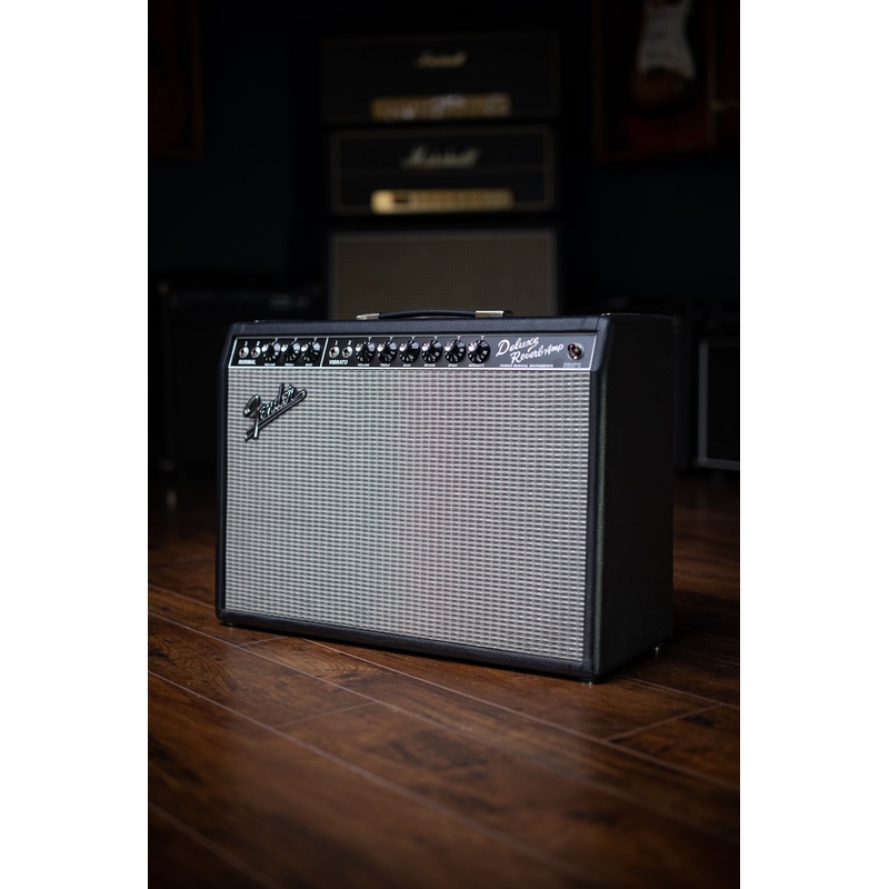 fender-65-deluxe-reverb-22-watt-1x12-tube-combo-amp Fender 65 Deluxe Reverb 22-watt 1x12 Tube Combo Amp