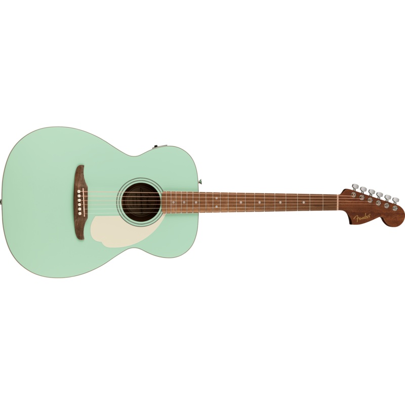 fender-california-standard-monterey-e-acoustic-guitar-surf-green Fender California Standard Monterey E Acoustic Guitar, Surf Green