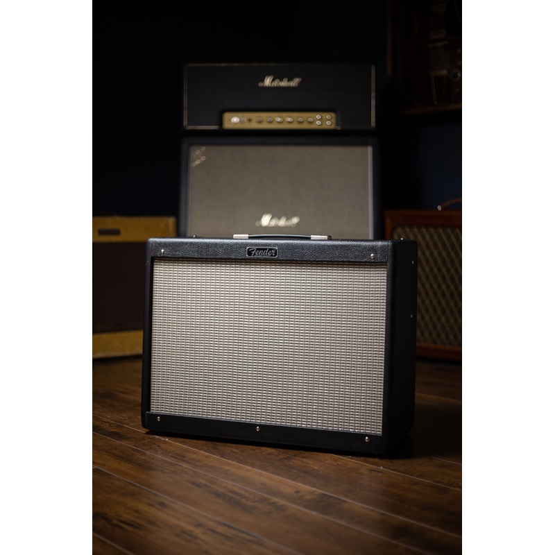 fender-hot-rod-deluxe-iv-combo-amp-black Fender Hot Rod Deluxe IV Combo Amp - Black