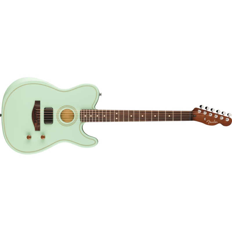 fender-limited-edition-acoustasonic-standard-telecaster-surf-green Fender Limited Edition Acoustasonic Standard Telecaster, Surf Green