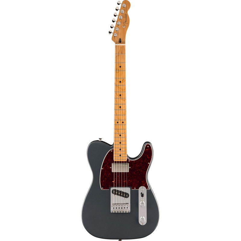 fender-limited-edition-player-ii-telecaster-roasted-maple-fingerboard-charcoal-frost-metallic Fender Limited Edition Player II Telecaster - Roasted Maple Fingerboard - Charcoal Frost Metallic